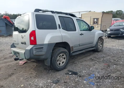 2006 Nissan Xterra X z USA, uszkodzony, nr VIN 5N1AN08U76C542194